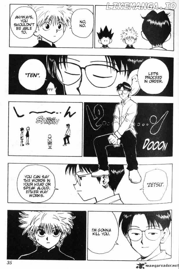 Hunter x Hunter, Chapter 46 image 10
